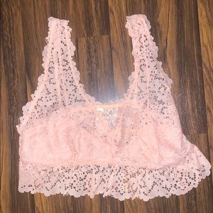 Jessica Simpson pull over bralette